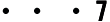 ・・ ・7