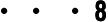 ・・ ・8